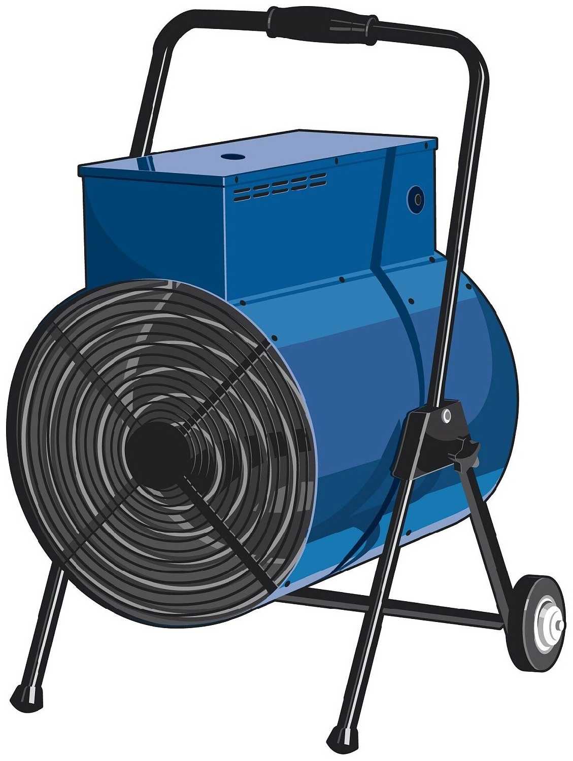 Электрическая тепловая пушка ЗУБР ТП-П30 фотография 1