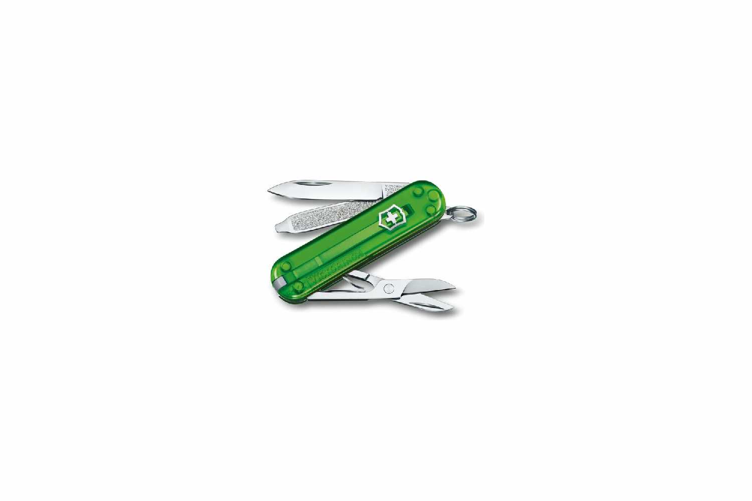 Нож многофункциональный VICTORINOX Classic Green Tea (0.6223.T41G) фотография 3