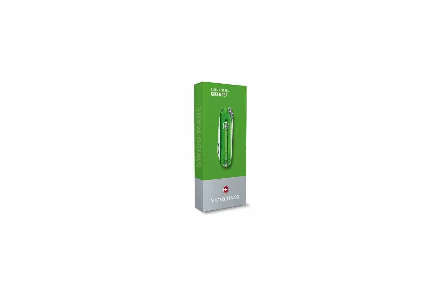 Нож многофункциональный VICTORINOX Classic Green Tea (0.6223.T41G) фотография 4