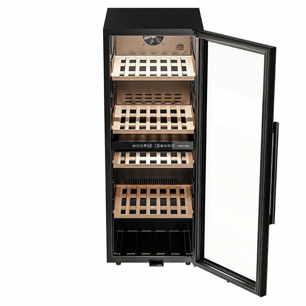Винный шкаф Meyvel MV126-KBF2 фотография 5