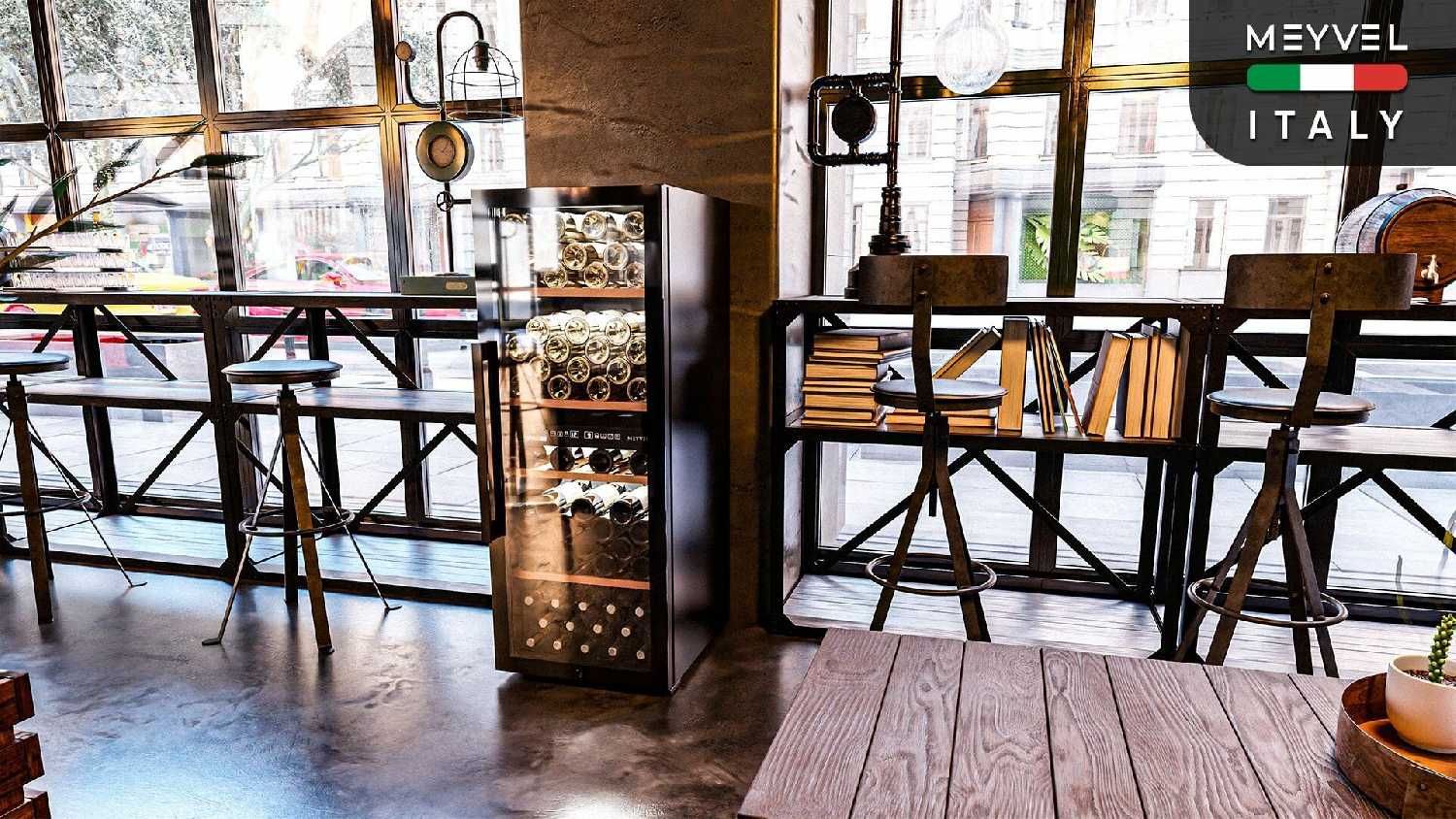 Винный шкаф Meyvel MV126-KBF2 фотография 6