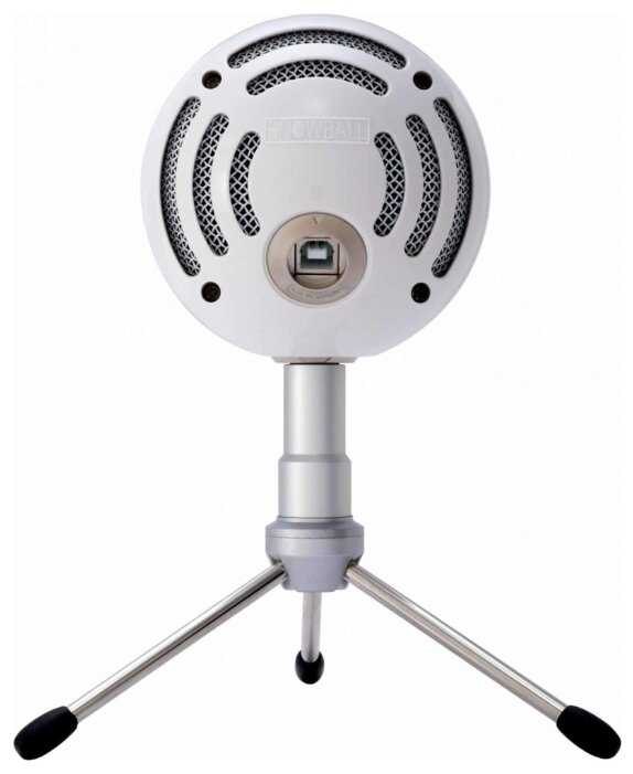 Микрофон проводной Blue Snowball iCE, комплектация: микрофон, разъем: USB фотография 7