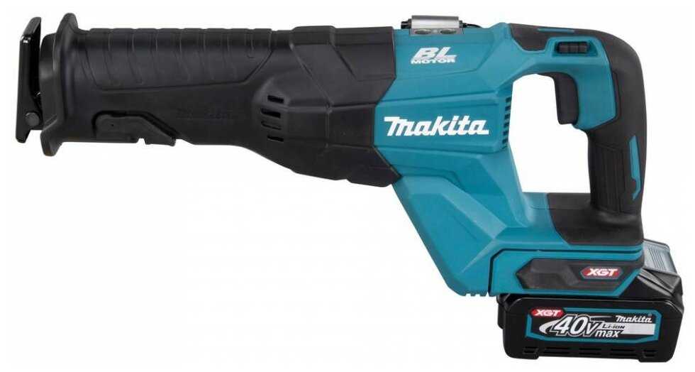 Аккумуляторная сабельная пила Makita XGT JR001GM201