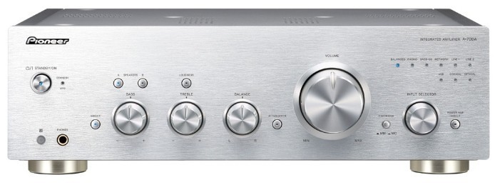 Интегральный усилитель стерео Pioneer A-70DA фотография 1