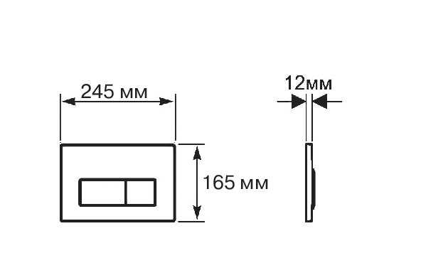 Панель смыва Aquatek KDI-0000014 фотография 9