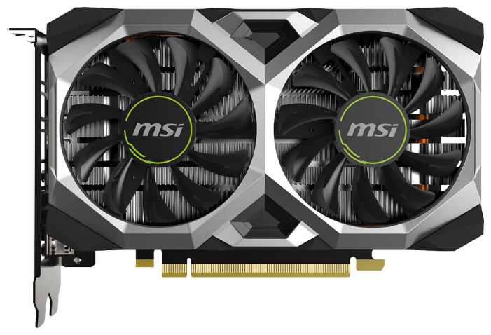 Видеокарта MSI GeForce GTX 1650 SUPER VENTUS XS OC 4GB