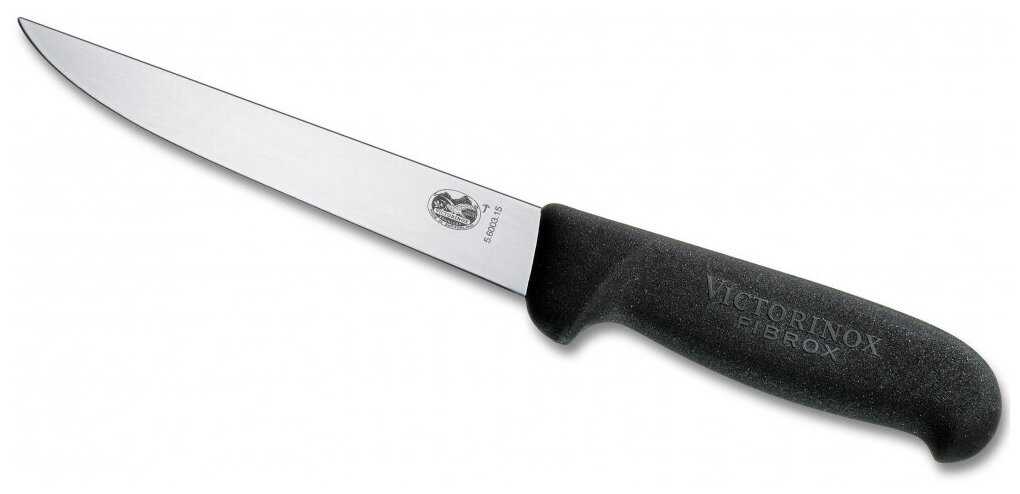 Нож кухонный VICTORINOX Нож обвалочный (Fibrox) фотография 8