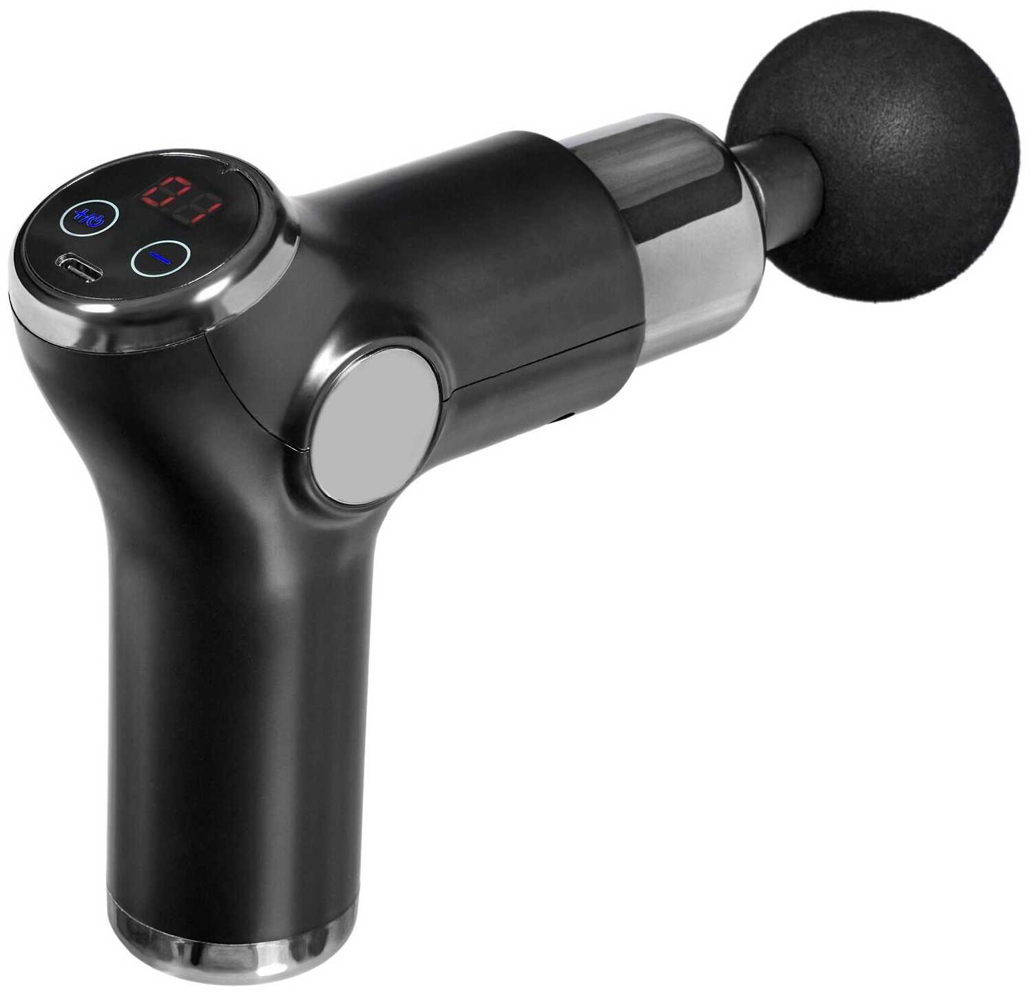 Перкуссионный массажер BRADEX Массажный пистолет (KZ 0292) фотография 1