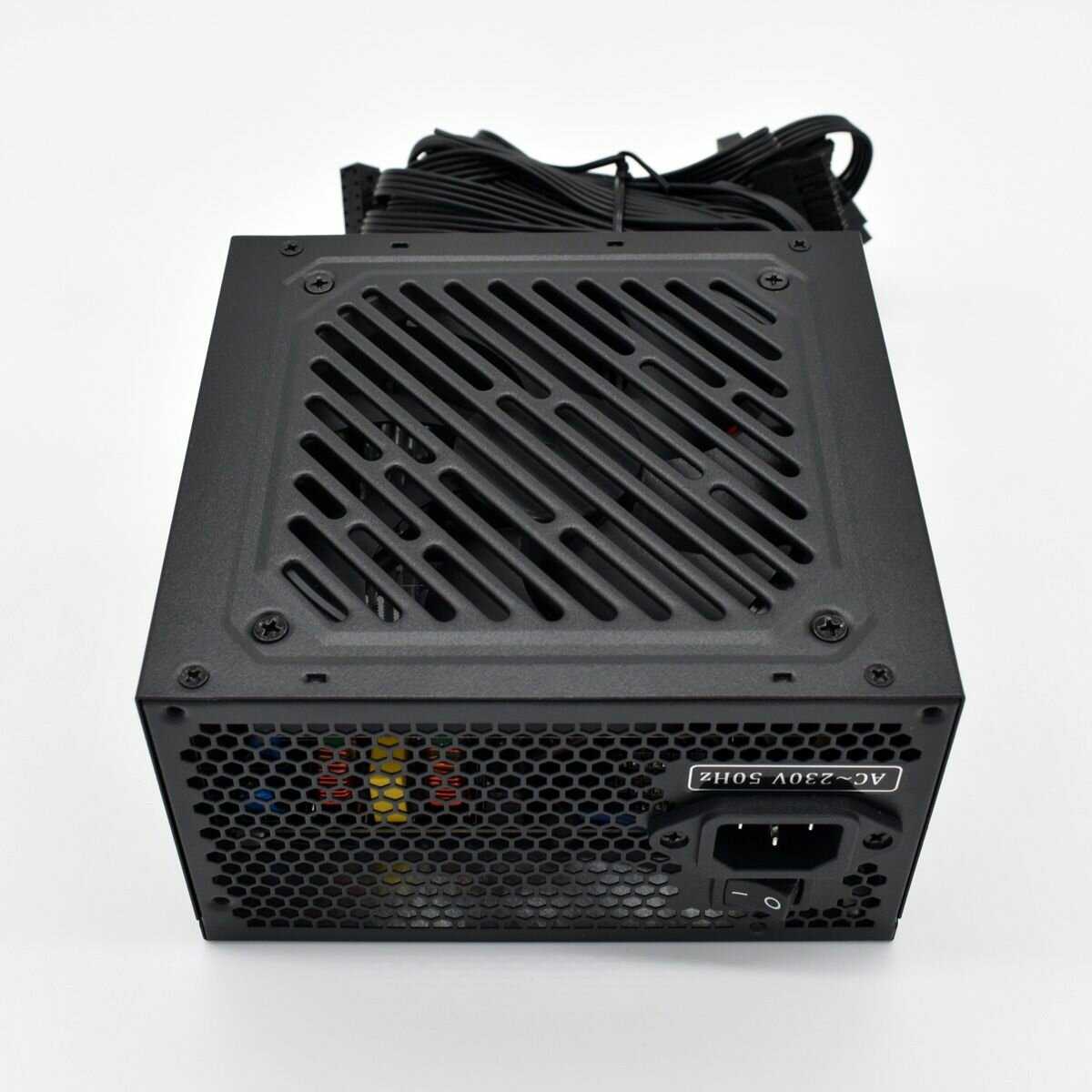 Блок питания RX GAME ATX 12V 450Вт фотография 9