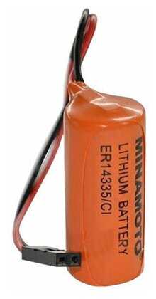 Электрохимический источник питания Minamoto ER 14335 (CNA 2/3AA 1.65Ah 3.6V) фотография 6