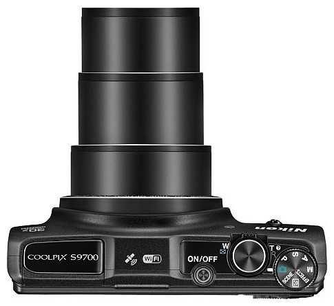 Фотоаппарат Nikon Coolpix S9700 фотография 3