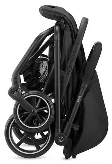 Прогулочная коляска Cybex Eezy S+ 2 с дождевиком фотография 11