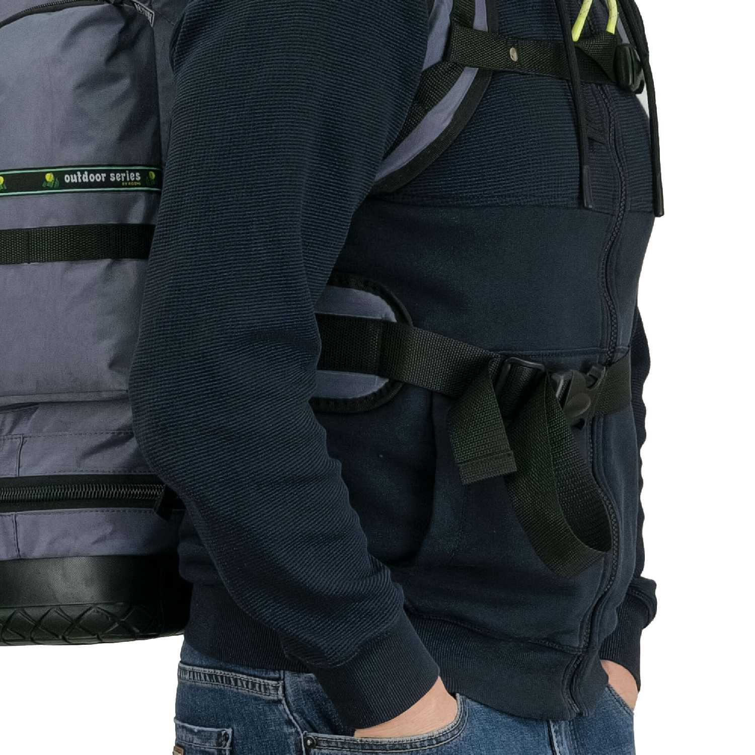 Рюкзак Rosin Рюкзак-трансформер Rosin 91 фотография 10