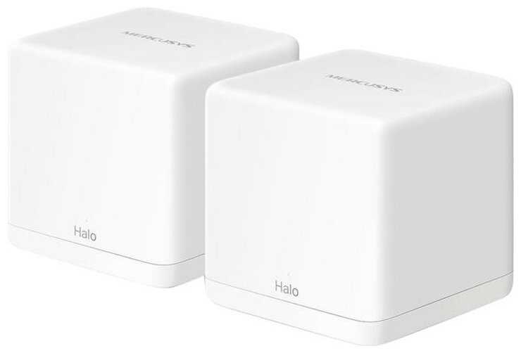 Mercusys Halo H30G 2-pack AC1300 Домашняя Mesh Wi-Fi система PROJ фотография 5