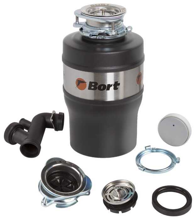 Измельчитель Пищевых Отходов Bort Alligator Max фотография 3