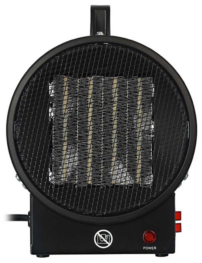 Электрическая тепловая пушка КМ HF2000A фотография 1