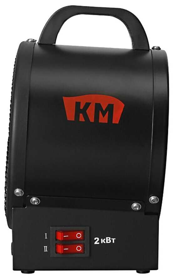 Электрическая тепловая пушка КМ HF2000A фотография 2