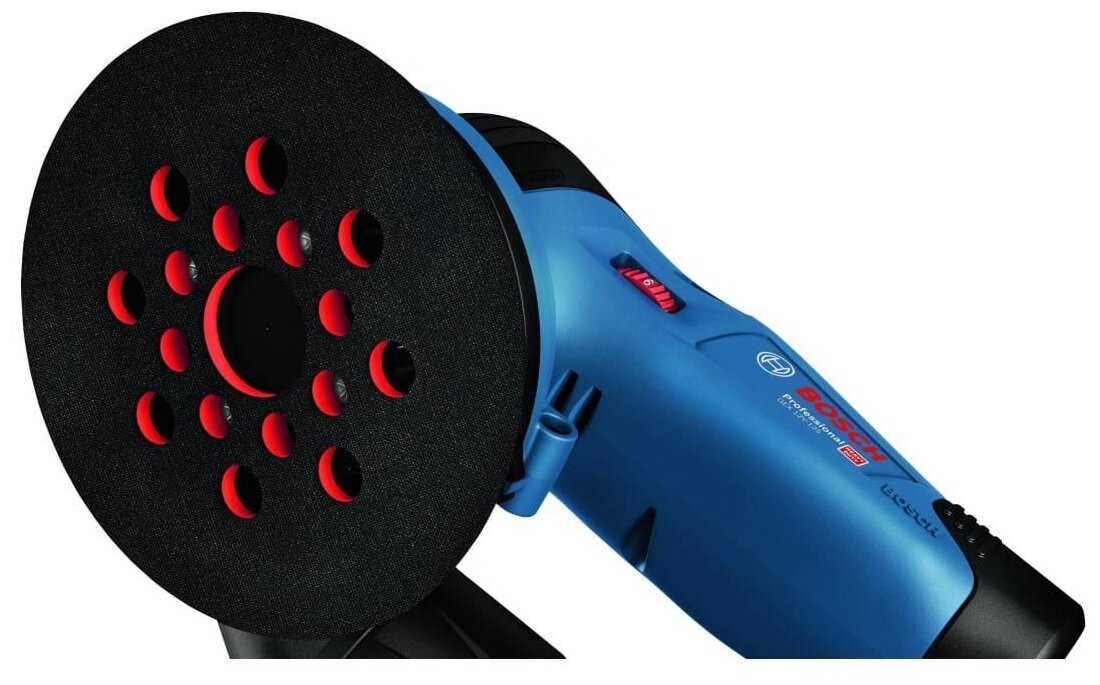 Шлифмашина для стен и потолков BOSCH GEX 12V-125 (0601372101) фотография 1