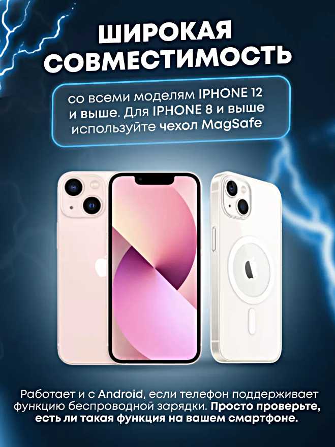 Портативный аккумулятор Power Bank MagSafe 10000 mAh фотография 1