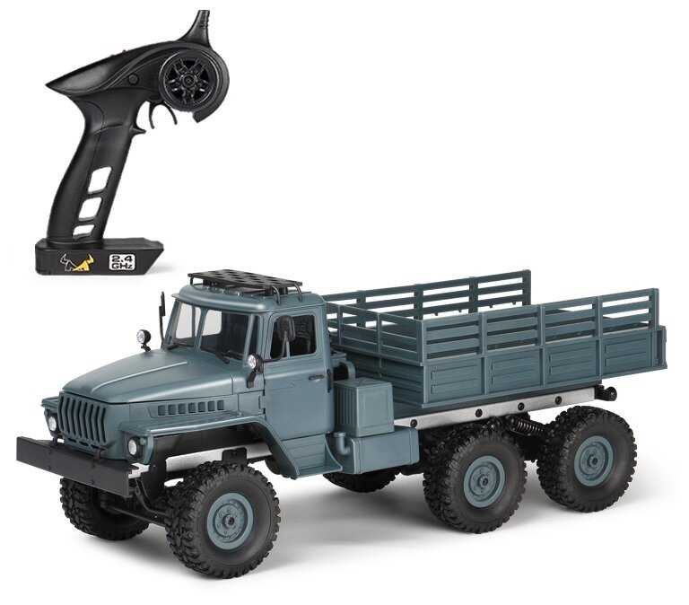 Грузовик MN Model MN-88 S, 1:16, 41 см фотография 9
