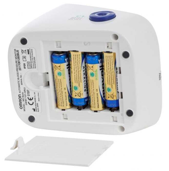 Тонометр Omron M2 Basic + адаптер (HEM 7121-ARU) фотография 7