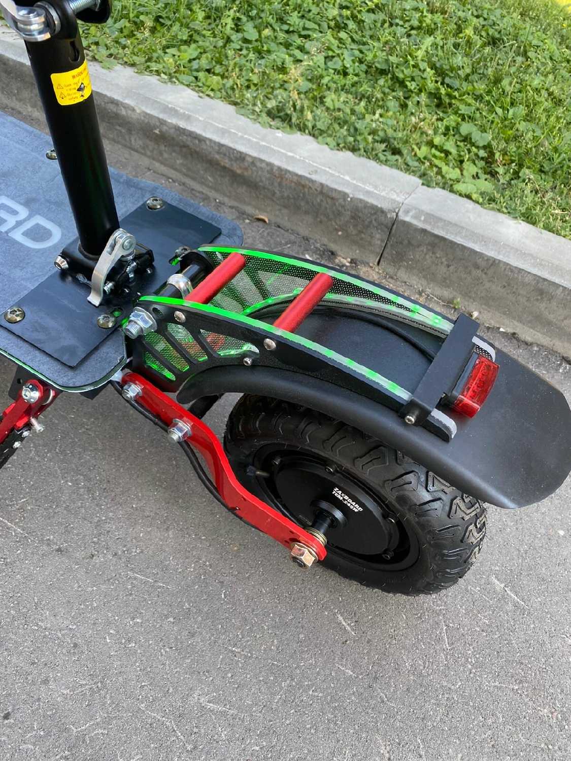 Электросамокат ZAXBOARD Hunter V5 MOTO (TEM-245) фотография 15
