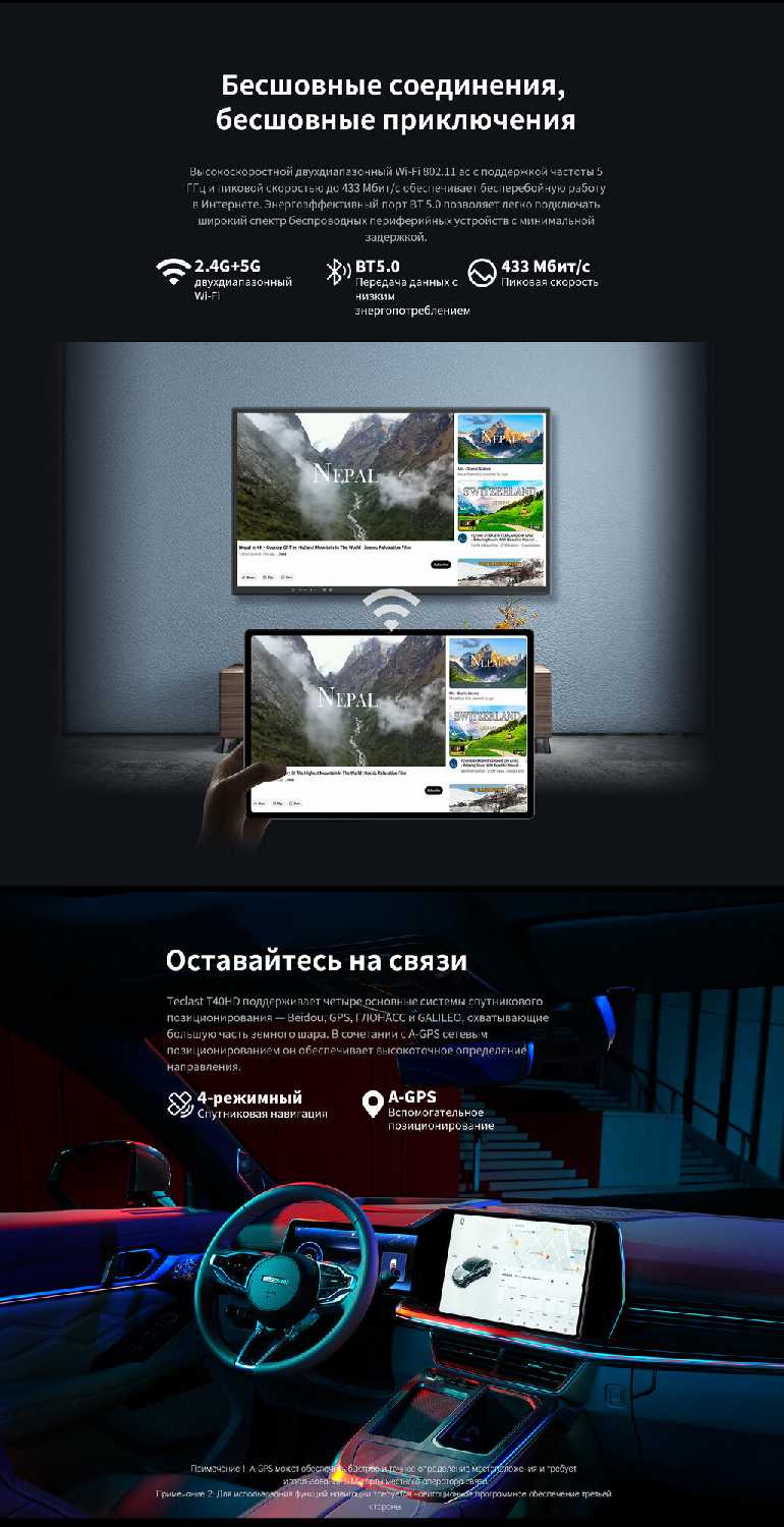 Планшет TECLAST T40HD 10.4