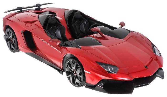 Гоночная машина Rastar Lamborghini Aventador J 57500, 1:12, 39 см