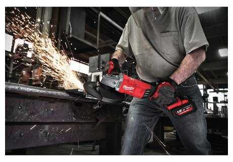 Аккумуляторная УШМ Milwaukee M18 FLAG230XPDB-0C (230 мм) фотография 5