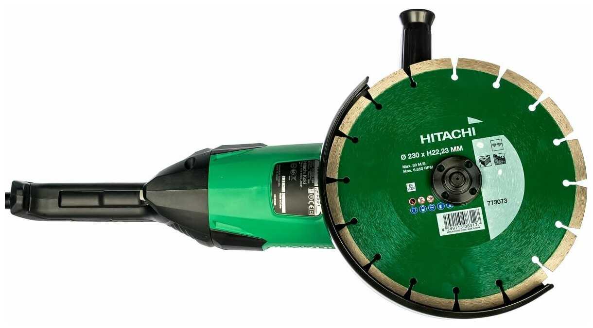 УШМ Hitachi G23ST фотография 10