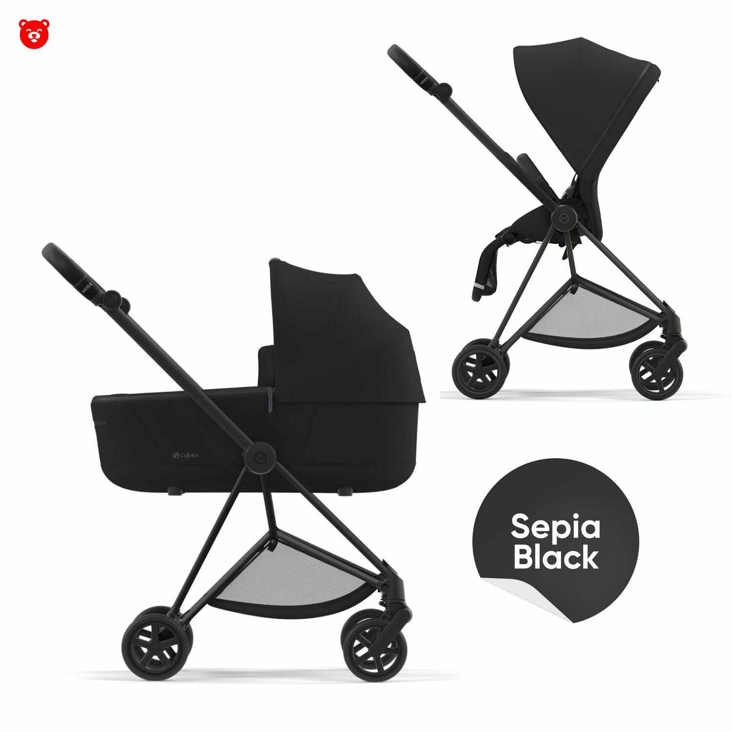 Коляска Cybex Mios III фотография 15