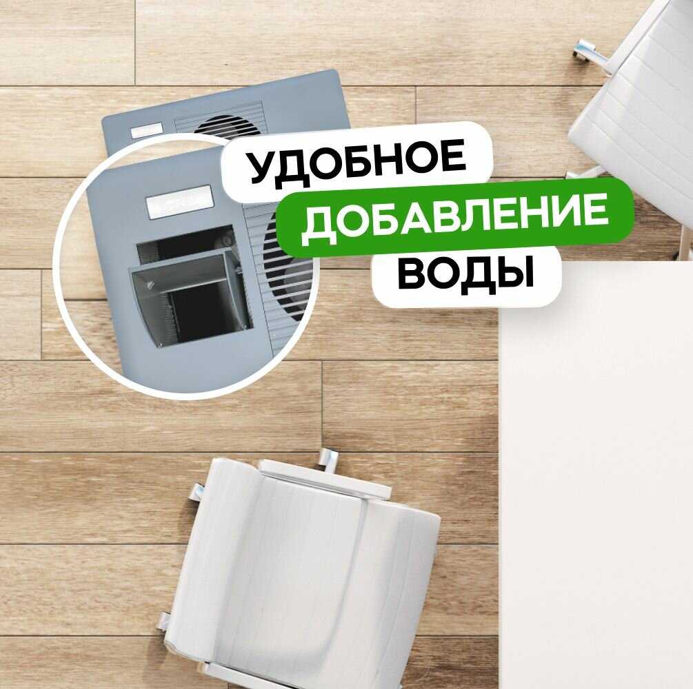 Увлажнитель-мойка воздуха Real Anthracite фотография 16