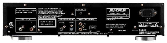 CD-проигрыватель Marantz CD5004 фотография 1