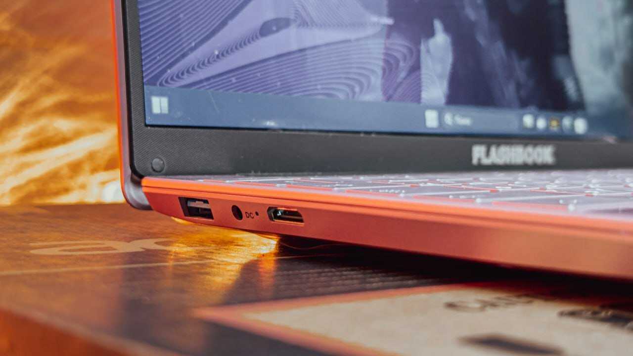 Ноутбук FlashBook 16 (Intel Celeron N5095) фотография 7