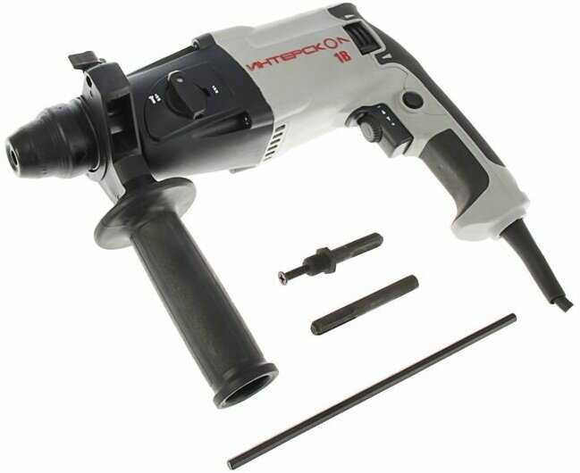 Перфоратор Интерскол П-18/450ЭР фотография 6