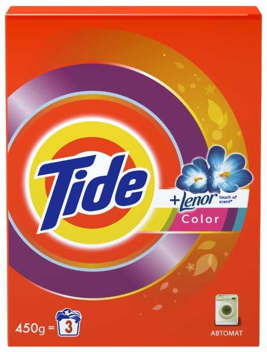 Стиральный порошок Tide Lenor Touch of Scent Color (автомат) фотография 1