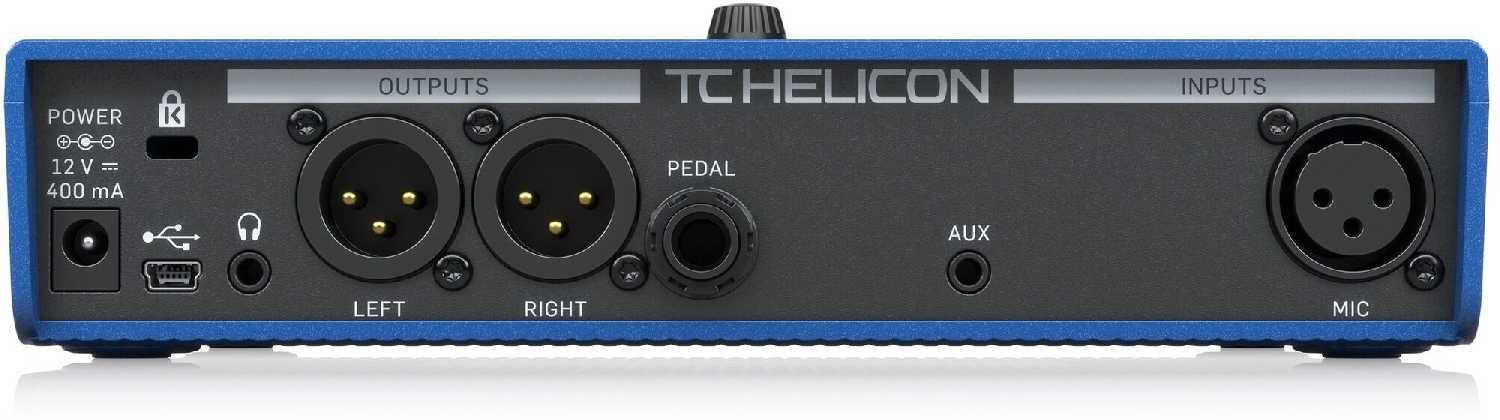 Напольный вокальный процессор TC Helicon Voicelive Play фотография 8