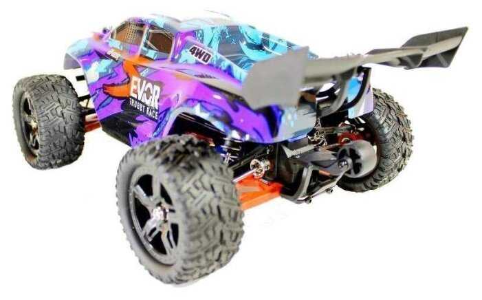 Трагги Remo Hobby S EVO-R Upgrade RH1665UPG, 1:16, 28.5 см фотография 8