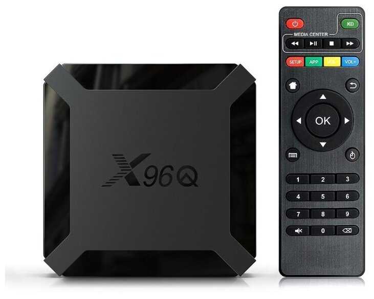 ТВ-приставка VONTAR X96Q, 2 + 16 ГБ, Android 10,0, 4K фотография 5