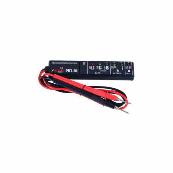 Тестер батарей цифровой АвтоDело Тестер батарей цифровой (40601) фотография 17