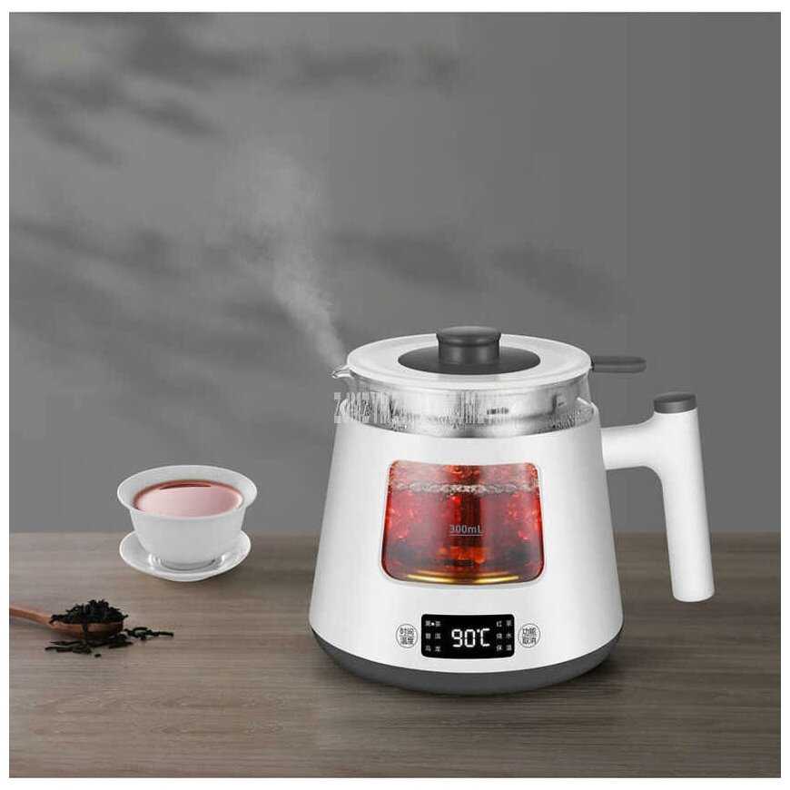 Электрический заварочный чайник Xiaomi Life Elements Automatic Steamer With Tea Maker I38-H01 800мл фотография 5