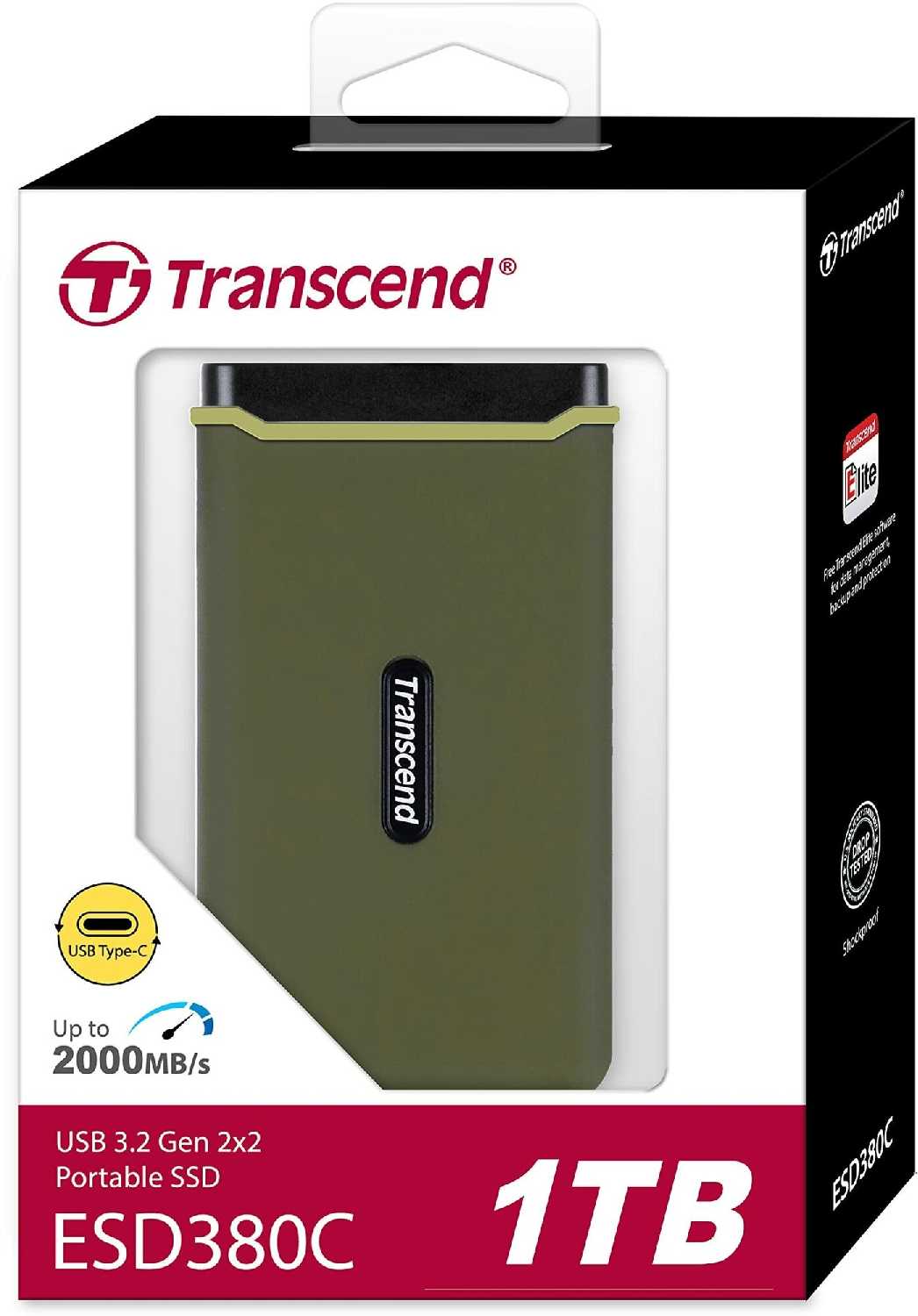 Внешний SSD Transcend ESD380C фотография 8