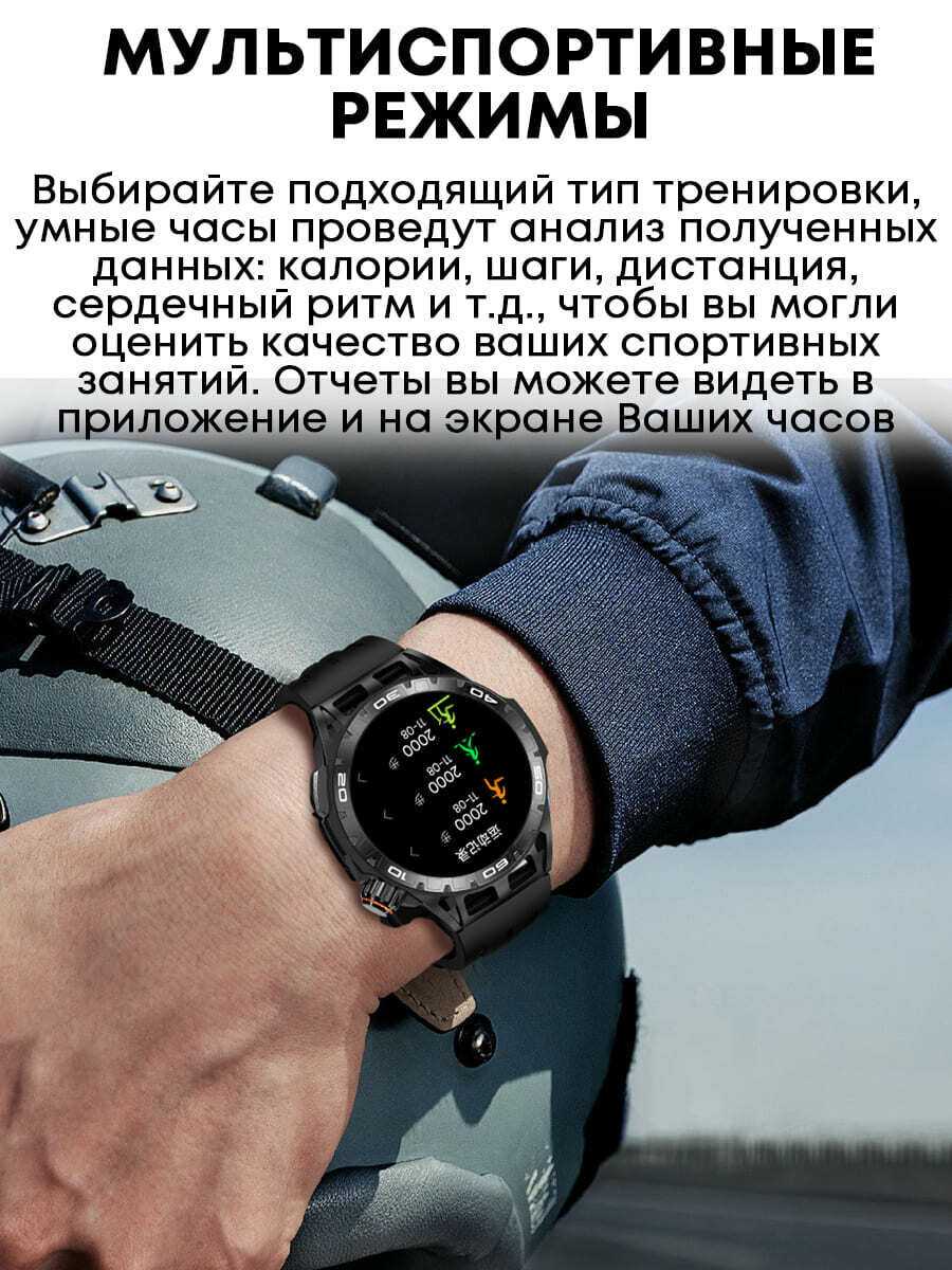 Умные часы Kingwear Amoled LA102 фотография 7