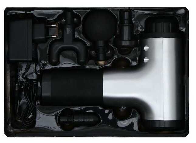 Перкуссионный массажер для тела Luazon LEM-42 (перкуссионный) фотография 7