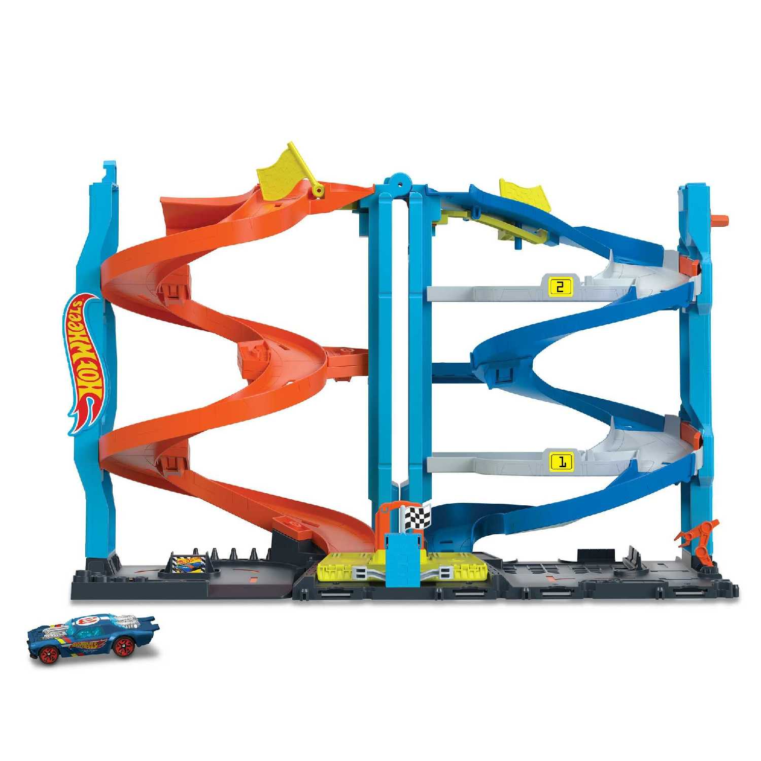Игровой набор Mattel Hot Wheels Супербашня для гонок (HKX43) фотография 1