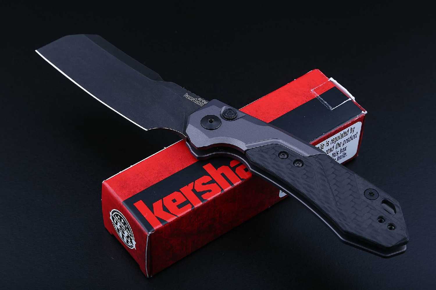 Автоматический складной нож Kershaw Launch 14 (K7850) фотография 11