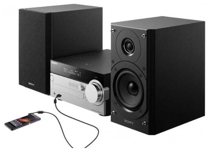 Музыкальный центр Sony CMT-SX7 фотография 3