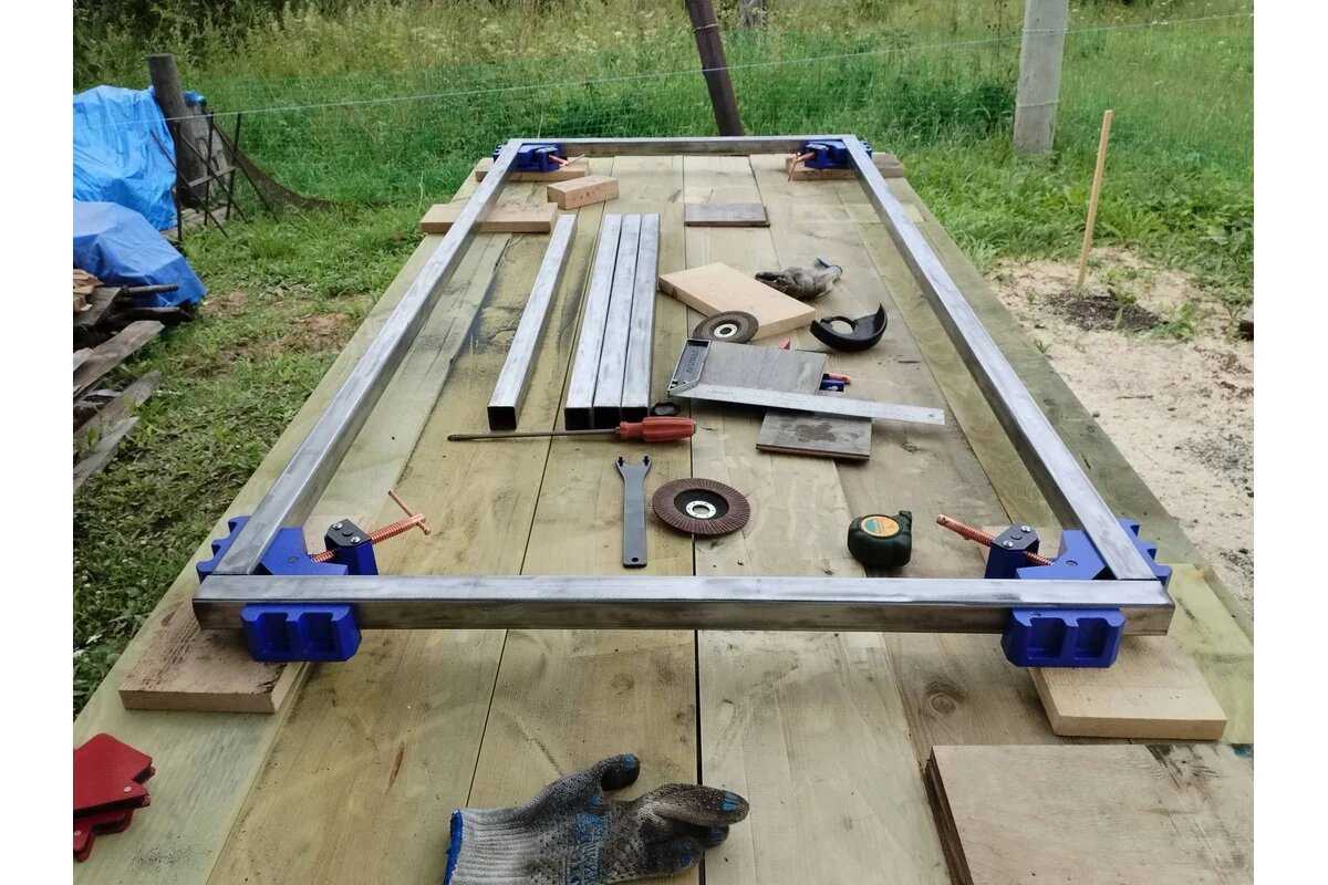 Тиски угловые для сварки START Угловые тиски для сварки SP-60 (SP2060) фотография 7