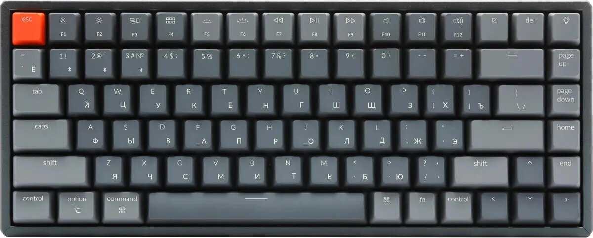 Keychron K2 RGB v2 Hot-Swap фотография 31
