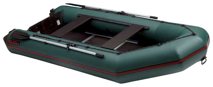 Надувная лодка Leader Тайга T-320 Киль